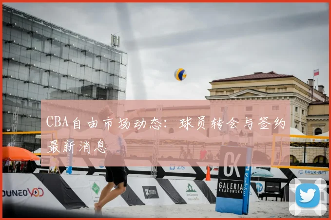CBA自由市场动态：球员转会与签约最新消息