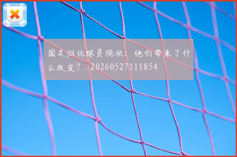 国足归化球员现状：他们带来了什么改变？_20260527111854